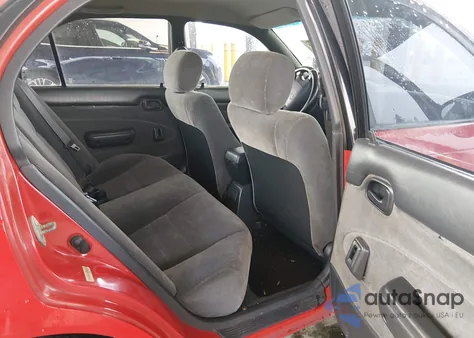 1994 Toyota Corolla Le/Dx from USA, damaged, VIN 1NXAE09B9RZ155173